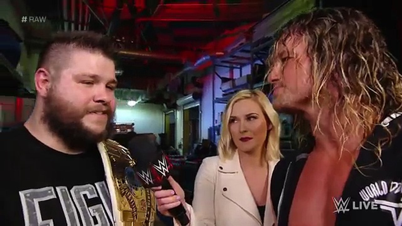 Dolph Ziggler issues a challenge to Kevin Owens- Raw, February 15, 2016