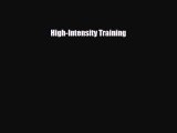 Download High-Intensity Training Free Books