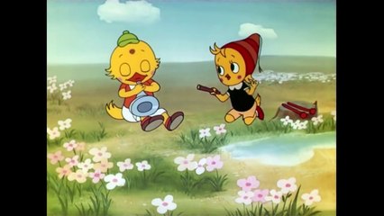 Как утенок музыкант стал футболистом | Советские мультфильмы для детей