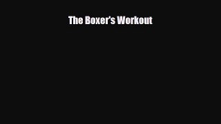 PDF The Boxer's Workout Ebook