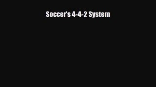Download Soccer's 4-4-2 System PDF Book Free