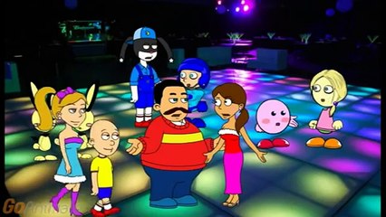 Caillou Gets A New Girlfriend (with Music and Sound Effects)