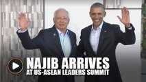 Najib meets Obama in California