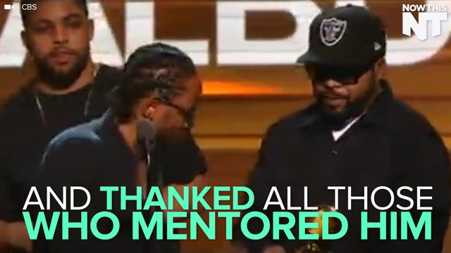 Kendrick Lamar Paid Tribute To The Artists Before Him