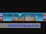 cours2-langues.com, des cours de langues avec visioconférence par des professeurs