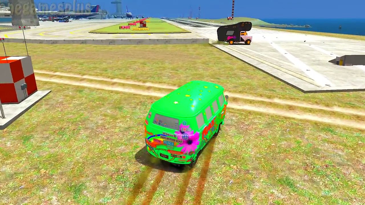 Childrens Songs Ironman & Deadpool and Francesco Bernoulli & Lightning McQueen Disney car