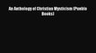 PDF An Anthology of Christian Mysticism (Pueblo Books) PDF Book Free