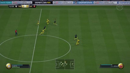 Willian wonderful lob goal FUT16 cup