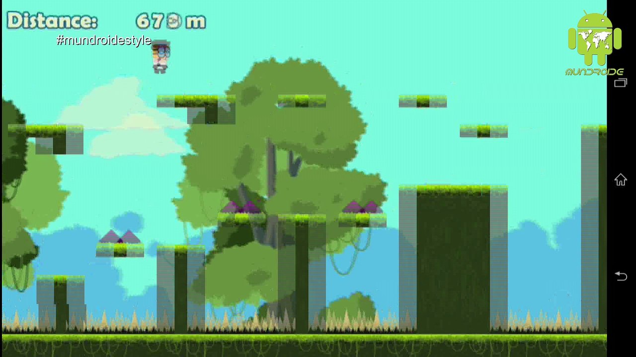 Salto y salto pero no puedo superarlo en Dr Salto / Android