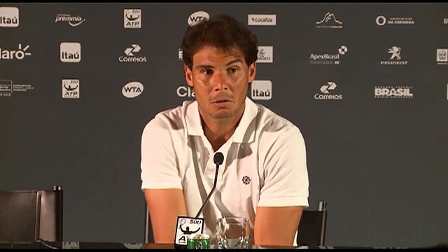 Rafael Nadal Pre-tournament press conference / Rio Open 2016 (in Spanish)