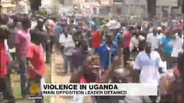 Violent clashes stir tensions ahead of Uganda elections
