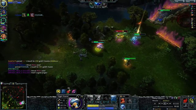 Mooo` - Big Sharp Teeth - Night Hound - 1818 MMR