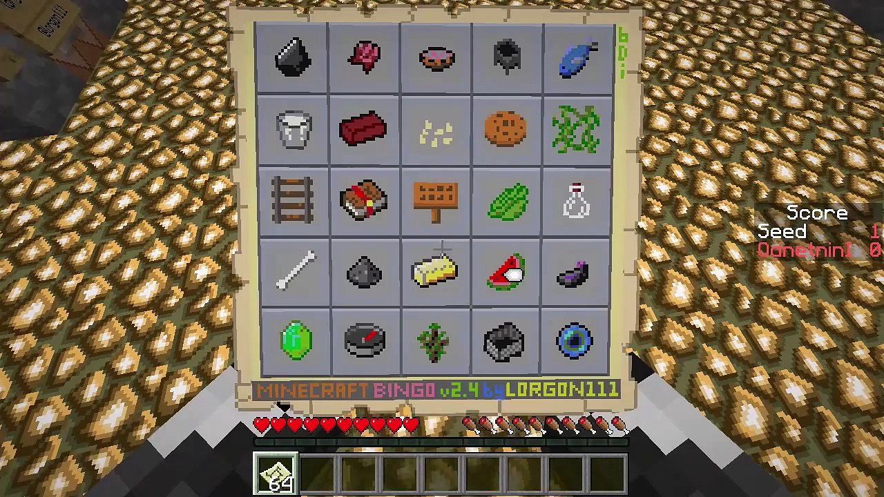Minecraft Bingo - Seed 1