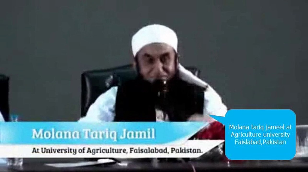 Molana Tariq Jameel Amazing Bayan Improve Your Character Part-3