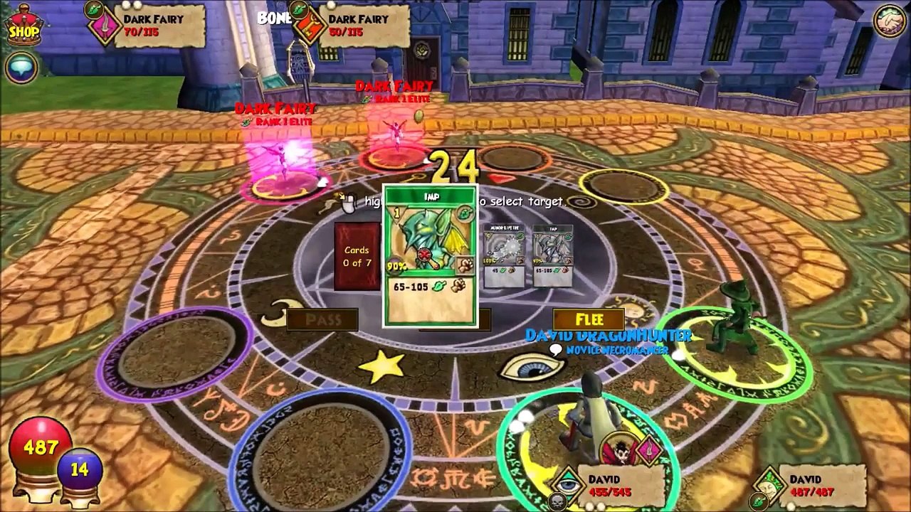 Wizard101: Co-op Walkthrough (1) | "SPEW YOUR LOAD!"