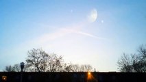 (Jun, 2015) NIBIRU and two of his Moons been seen in the East Coast from USA