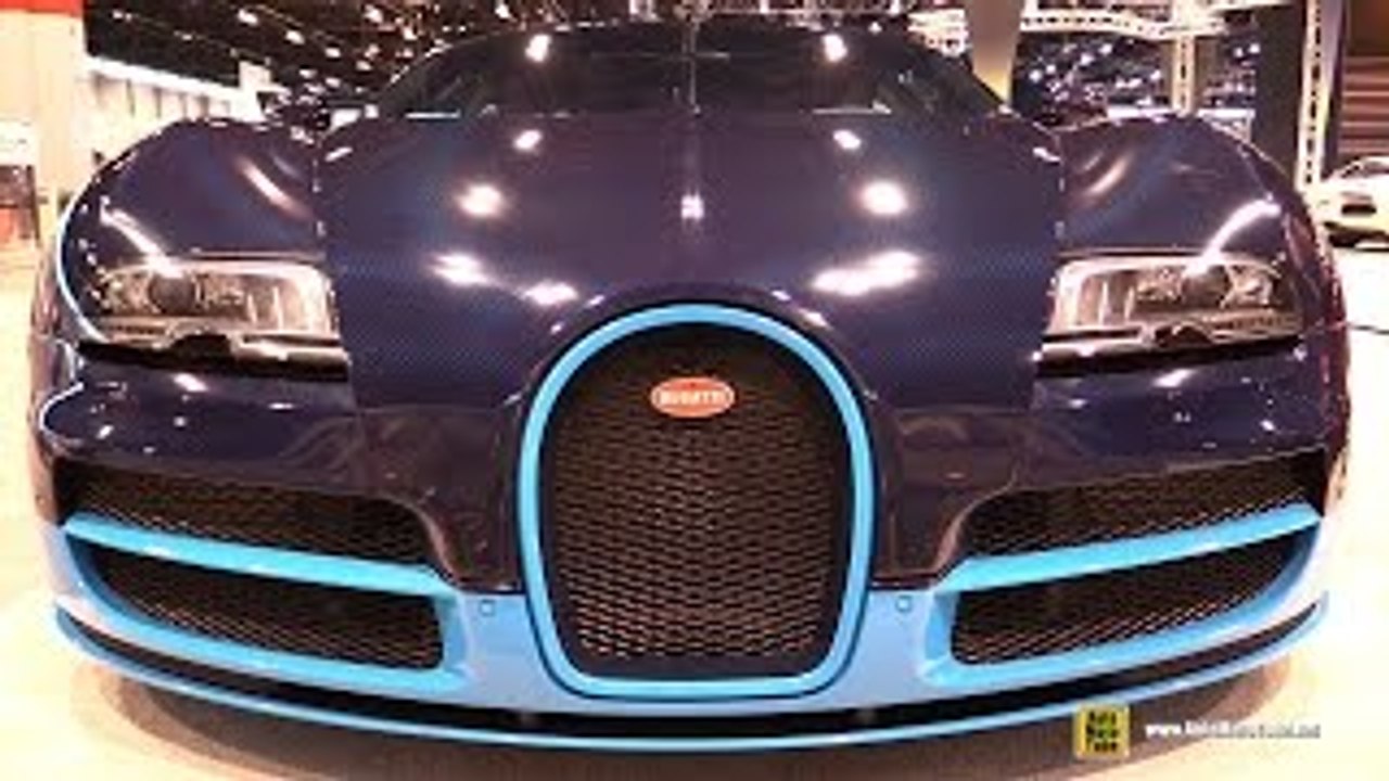 2014 Bugatti Veyron Grand Sport Vitesse
