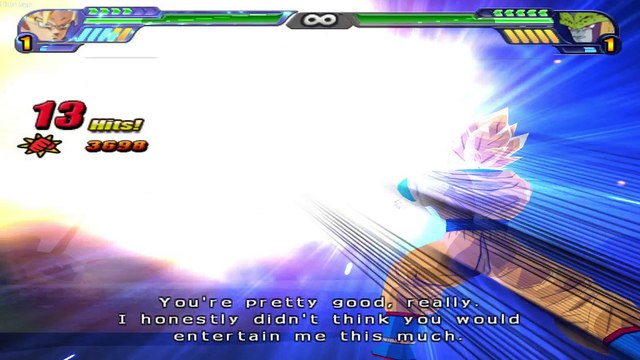 Dragon Ball Z: Budokai Tenkaichi 3 Goku vs Cell