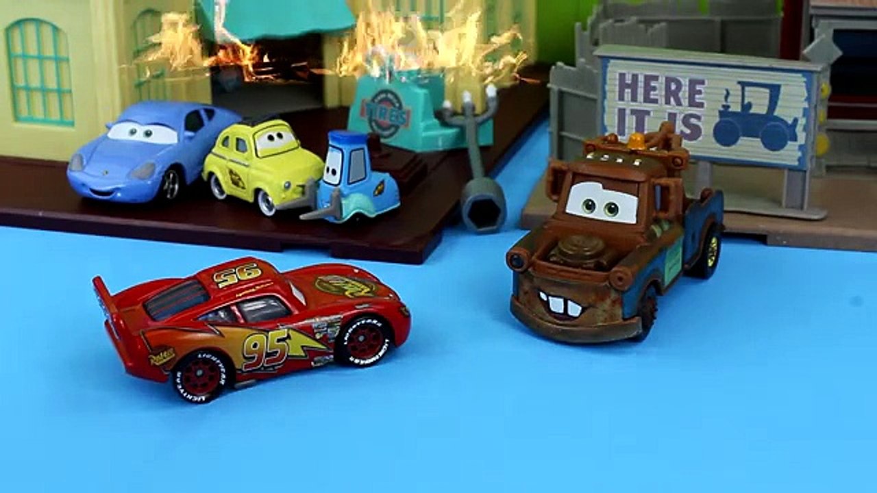 Disney Pixar Cars Lightning McQueen Dream 2 Mater Imaginext Batman Superman Toy Story Lots