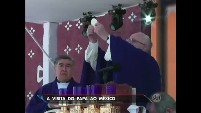 Papa Francisco visita estado mais pobre e menos católico do México
