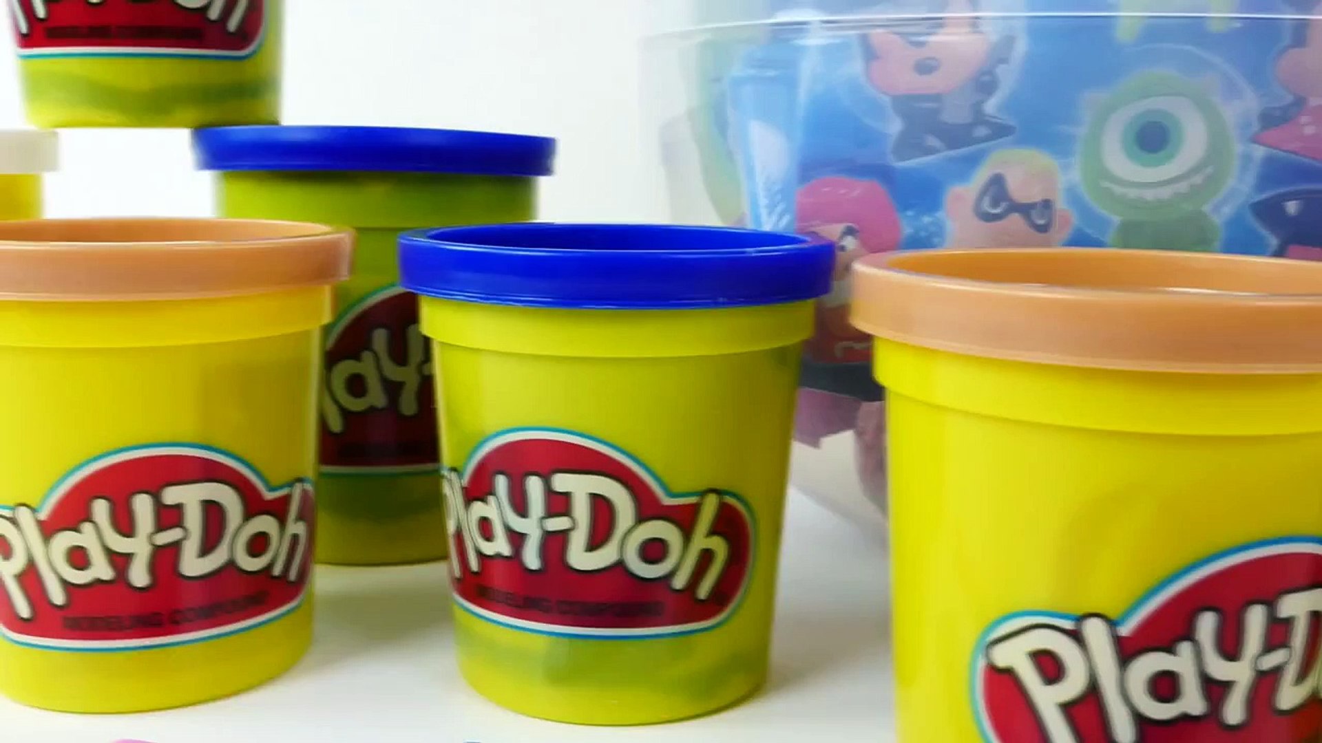 huevos gigantes de play doh