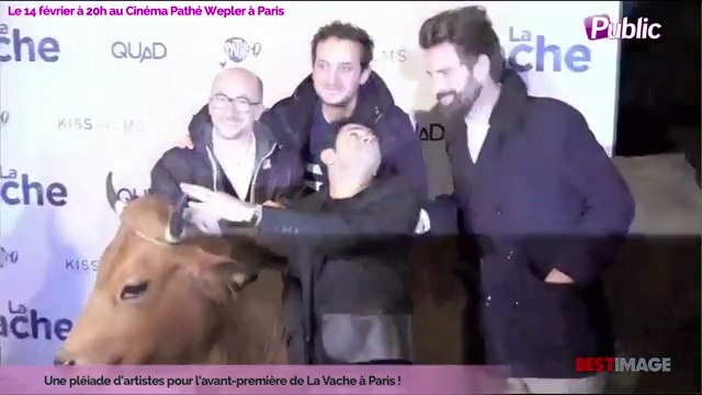Exclu Vidéo : Une pléiade d’artistes ont fêté la St Valentin avec Jacqueline La Vache hier soir à Paris !