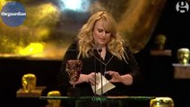 Rebel Wilson's Hilarious Presentation At The BAFTA Awards