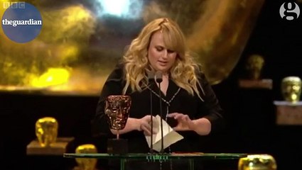 Rebel Wilson's Hilarious Presentation At The BAFTA Awards
