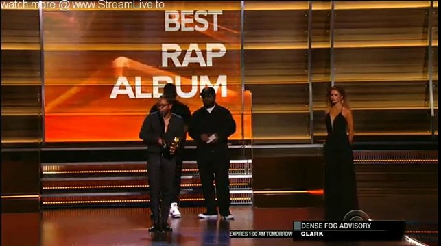 Kendrick Lamar Alright Wins Best Rap Album Grammy Awards 2016 - YouTube