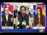Dr Shahid Masood termed politicians as 'Dolay shah ki ....'