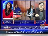 Shaukat Yousafzai Got Hyper On Maiza Hameed