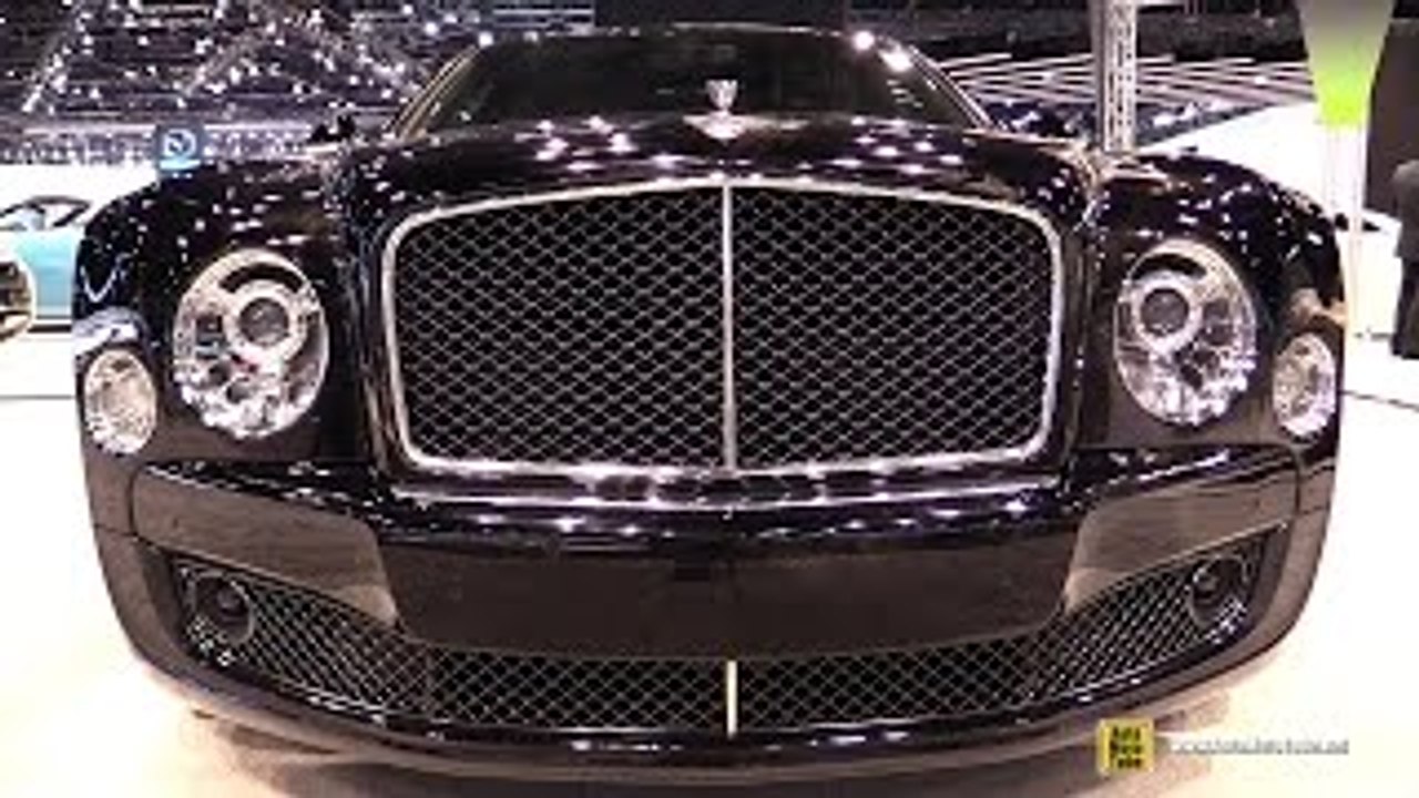 2016 Bentley Mulsanne Speed