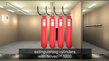 3M™ Novec™ 1230 - Fire Suppression System Installation