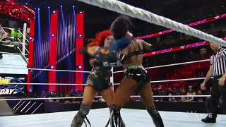 Becky Lynch vs. Naomi- Raw, February 15, 2016