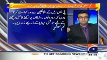 Najam Sethi Telling Why He Invited Only Imran Khan & Nawaz