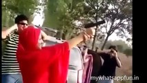 WhatsApp Funny videos ! Gun prank ! 2016 |Indian Funny Videos ! Girls Prank !