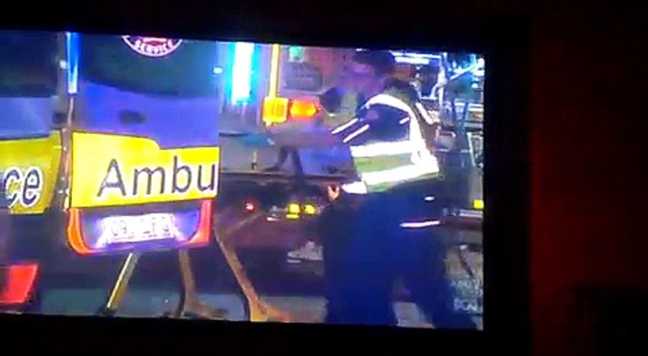 Brisbane Southside Car Crash