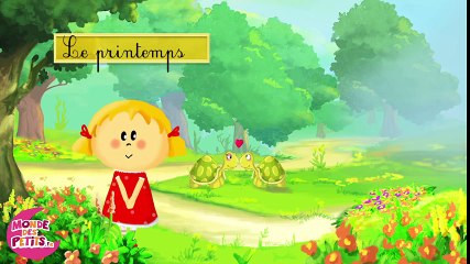 Apprendre les saisons en s'amusant (francais)