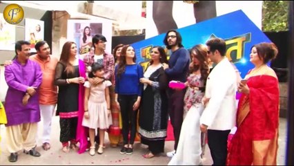 BAHU HUMARI RAJNIKANT II PRESS CONFERENCE OF LIFE OK SHOW