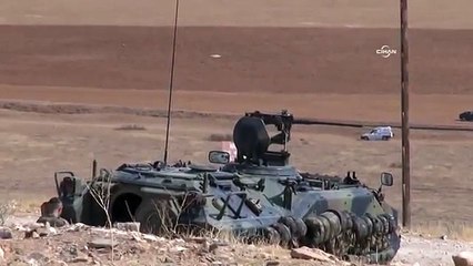 Tezkere kabul edildi, sınıra askeri sevkiyat hızlandı