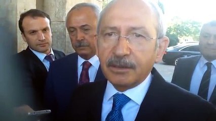 Kılıçdaroğlu'ndan Kimse Yok mu açıklaması