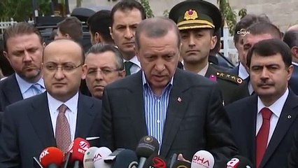 Erdoğan: Bizim için IŞİD ne ise PKK da odur