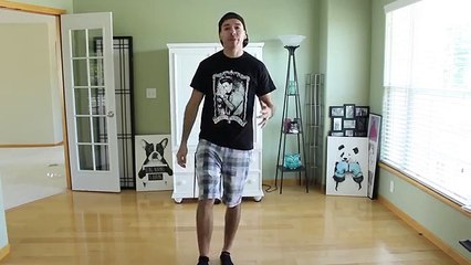 Latest Trick in Hiphop dance move.