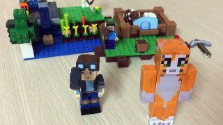 Stampylonghead With The Diamond Minecart : MINECRAFT TOYS video SET 2015