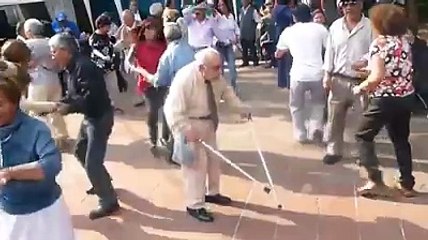 old Man Dancing