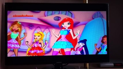 Winx Club 5x21 Sirenix Transformation Bulgarian Nickelodeon!