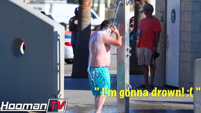 Пранк с шампунем и КРОВЬЮ