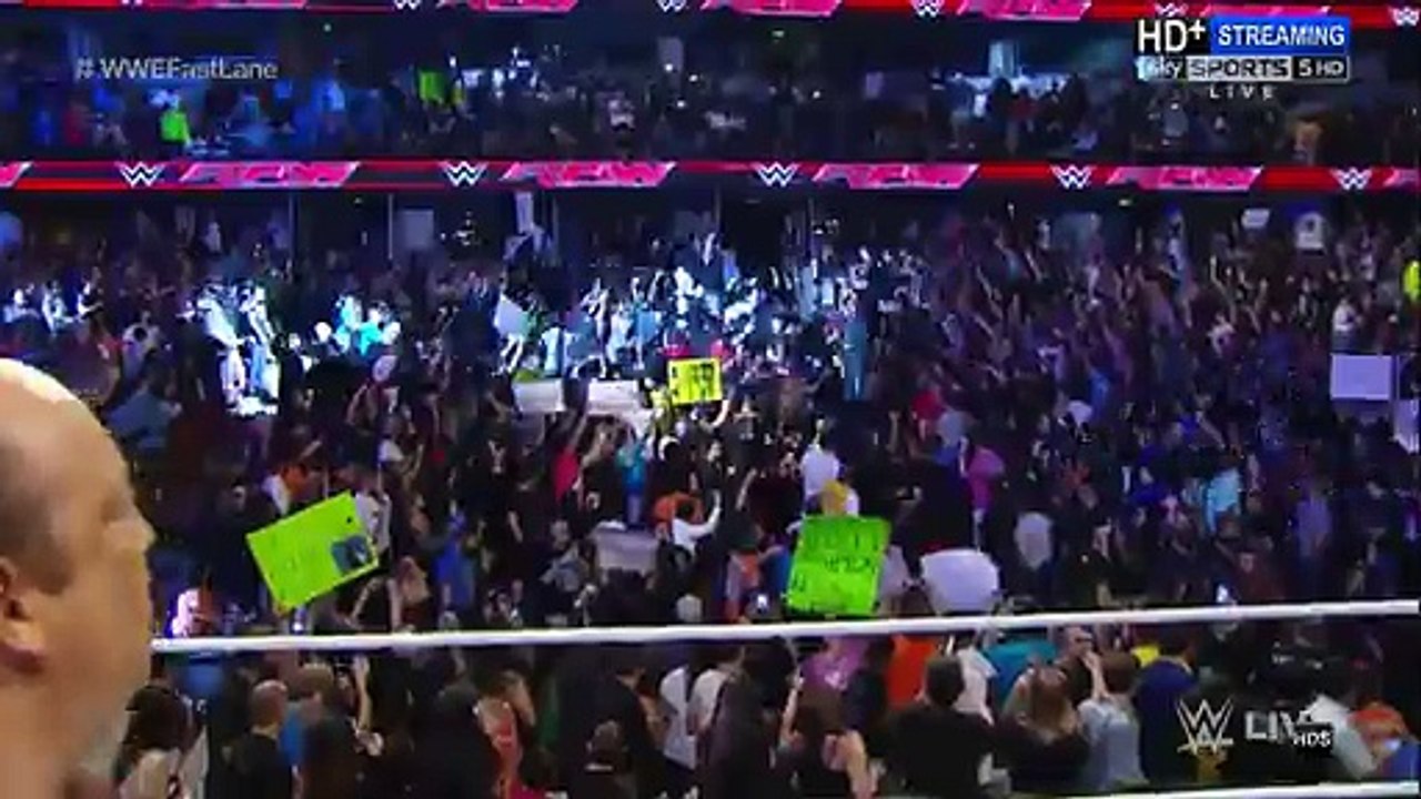 WWE RAW 15 FEB 2016 PART 7