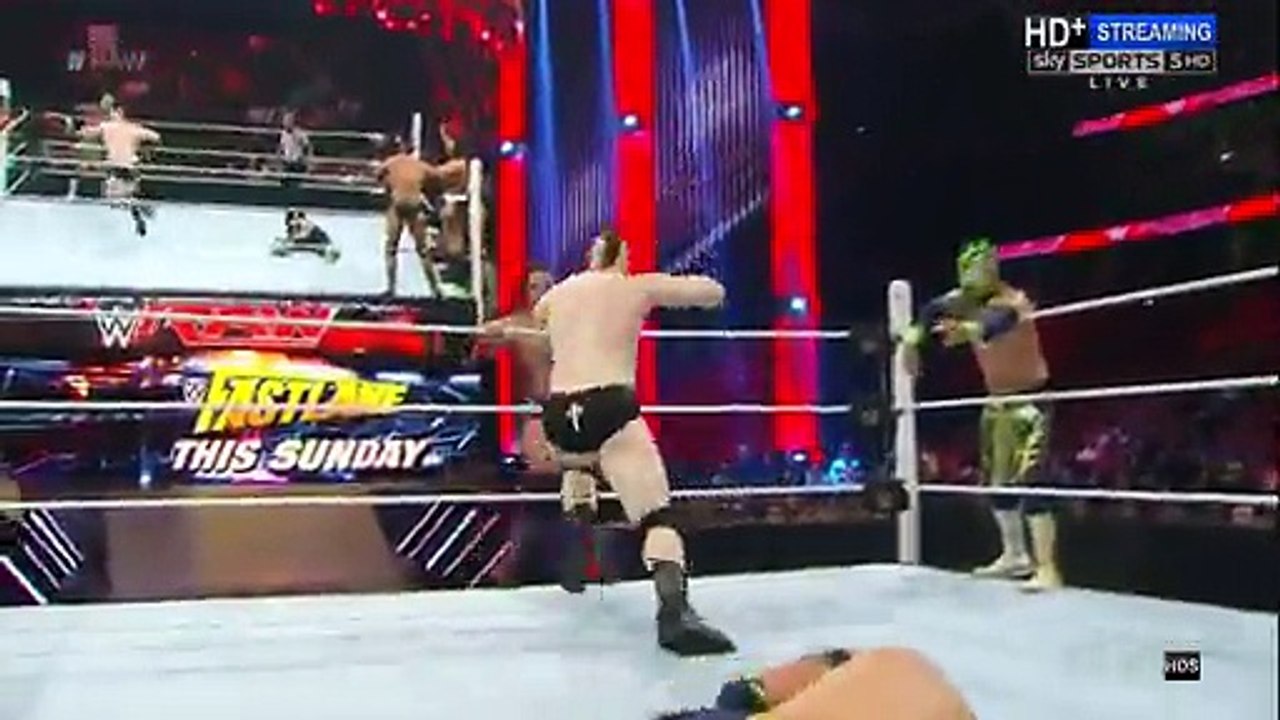 WWE RAW 15 FEB 2016 PART 9