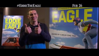 Eddie the Eagle Official Super Bowl TV Spot #1 (2016) - Taron Egerton Movie HD
